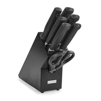 Wüsthof - Bloc à couteaux Partner 8 pièces en érable noir