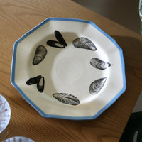 &Klevering - Assiette Sirène Mossel