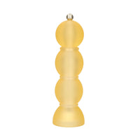 Moulin à poivre et sel Addison Ross - Bobin Ambre givré 24 cm