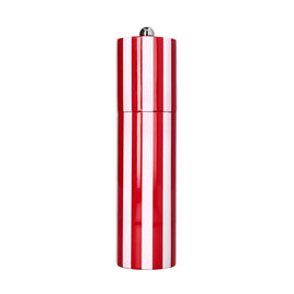 Addison Ross - Column Striped Salt & Pepper Mill Red & White 24 cm Addison Ross - Column Striped Peper & Zoutmolen Red & White 24 cm Peper/Zoutmolen Addison Ross