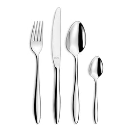 Amefa - Ariane 24-piece Cutlery Set - Silver Amefa - Ariane 24-delige Bestekset - Zilver Bestekset Amefa