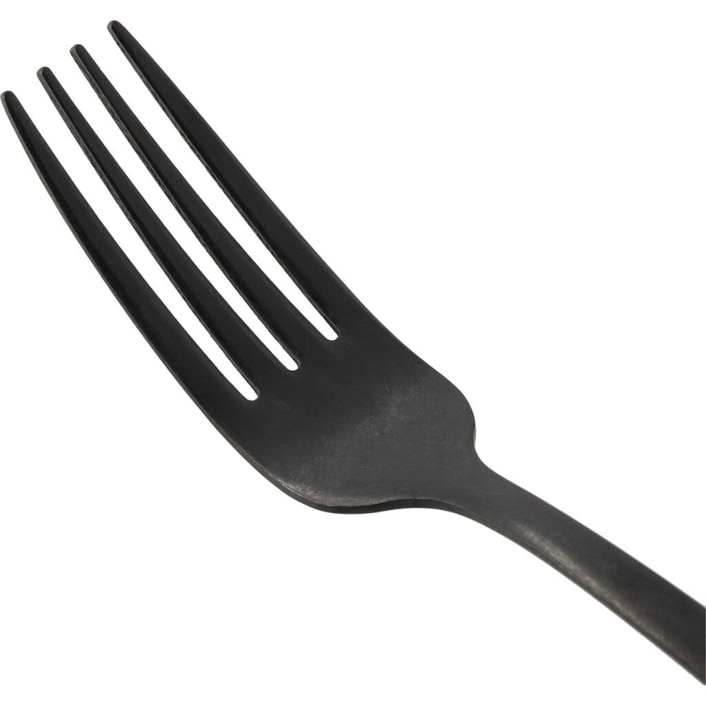 Amefa - Manille Stonewash 16-delige Bestekset - Zwart Bestekset Amefa