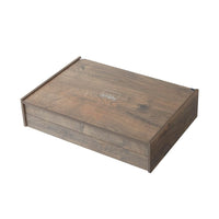 Amefa - Sierra 24-pc Cutlery set in wooden canteen Amefa