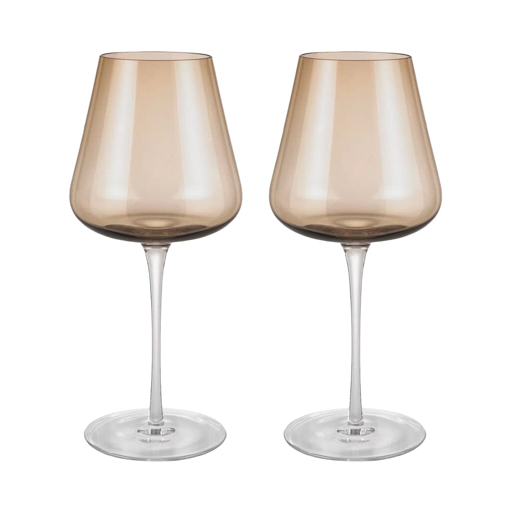 Blomus - BELO Rode Wijnglazen Coffee (set van 2) Rode wijnglazen Blomus