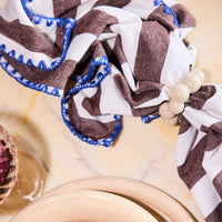 BYON - Servetringen Porto - Beige - 4 Stuks Servetringen BYON