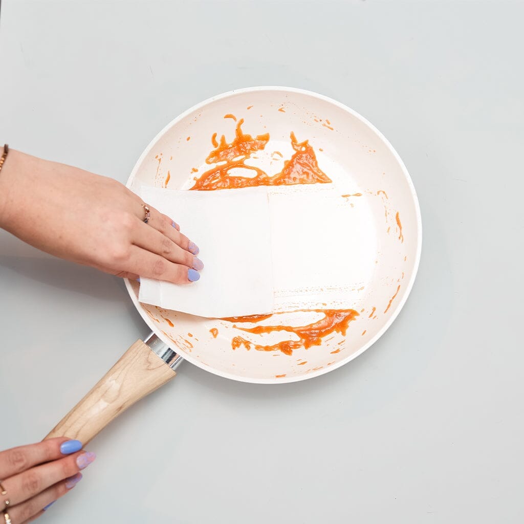 Ensemble de 2 poêles à frire Cook & Pan - Go Ivory