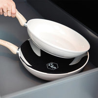 Ensemble de 3 poêles à frire Cook & Pan - Go Ivory