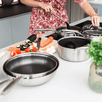 Cook & Pan - Honey Koekenpannenset 2-delig Pannenset Cook & Pan