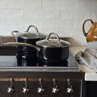 Cook & Pan - Cocotte Honey Signature 22 cm avec couvercle en verre Cook & Pan