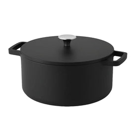 Cook & Pan - Signature Cast Iron Frying Pan 28 cm - 6.5 liters Cook & Pan - Signature Gietijzeren Braadpan 28 cm - 6.5 liter Braadpan Cook & Pan