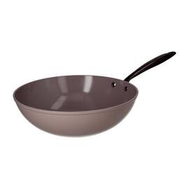 Cook & Pan - Taupe of Mind Wok pan 30 cm Cook & Pan - Taupe of Mind Pannenset 9-delig Pannenset Cook & Pan