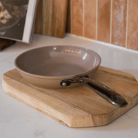 Cook & Pan - Taupe of Mind Wokpan 30 cm Wokpan Cook & Pan