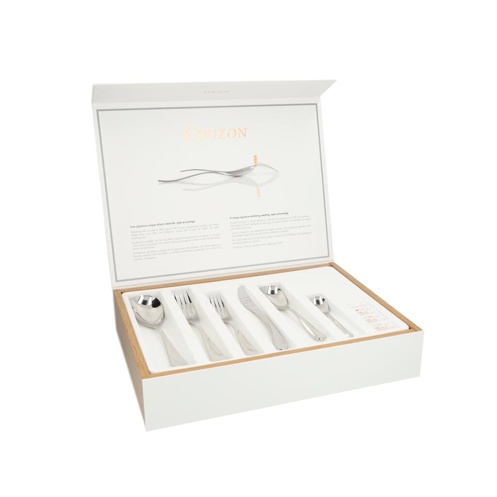 Couzon - EOLE 74 pc set in canteen Bestekset Couzon