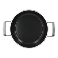 Demeyere - Alu Pro 5 Ceraforce Lage kookpan met deksel 24 cm Demeyere