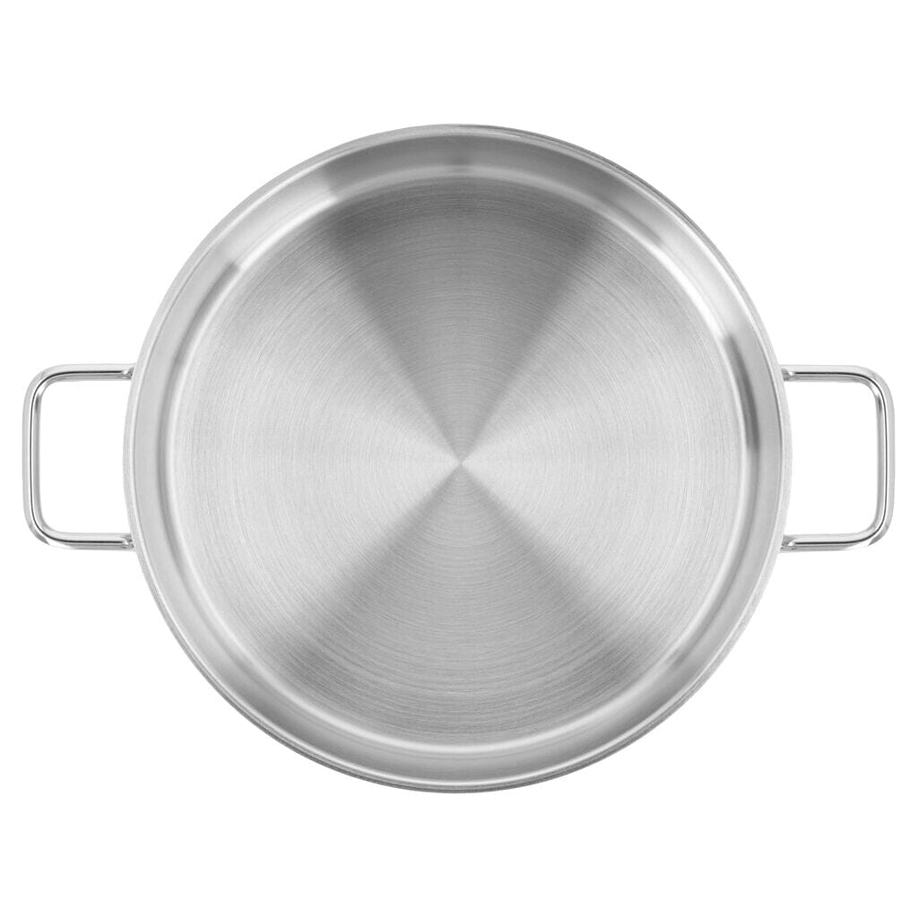 Demeyere - Apollo 7 Lage kookpan 28 cm met glasdeksel Demeyere