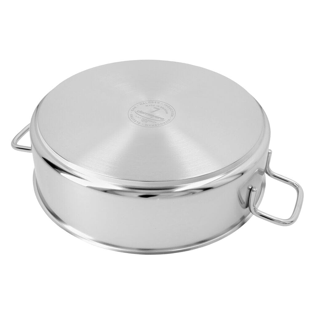 Demeyere - Apollo 7 Lage kookpan 28 cm met glasdeksel Demeyere
