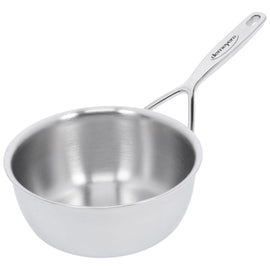 Demeyere - Intense 5 Conical sauté pan 18 cm Demeyere - Intense 5 Conische sauteuse 18 cm Sauspan Demeyere