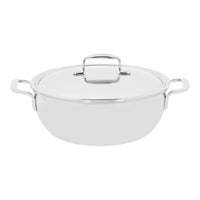 Demeyere - Intense 5 Conische sudderpan 28 cm met deksel Braadpan Demeyere