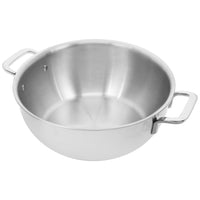 Demeyere - Intense 5 Conische sudderpan 28 cm met deksel Braadpan Demeyere
