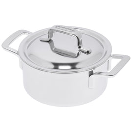 Demeyere - Intense 5 Saucepan 16 cm with lid Demeyere - Intense 5 Kookpan 16 cm met deksel Kookpan Demeyere