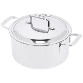 Demeyere - Intense 5 Marmite 22 cm avec couvercle à double paroi Bezig met laden...