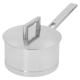 Demeyere - John Pawson 7 Steelpan 14 cm with lid Demeyere - John Pawson 7 Steelpan 14 cm met deksel Steelpan Demeyere