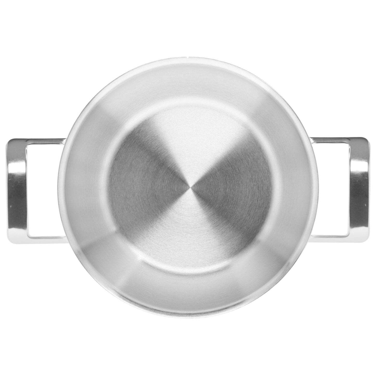 Demeyere - Silver 7 Conische sudderpan 28 cm met dubbelwandig deksel Braadpan Demeyere