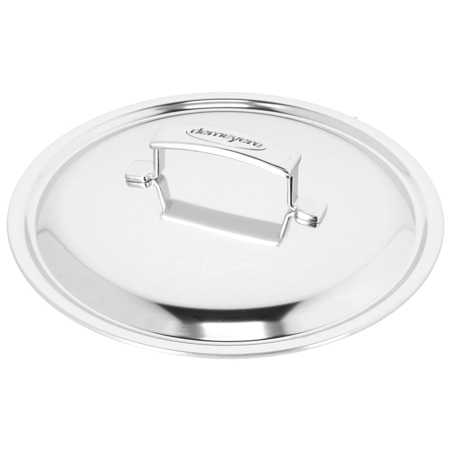 Demeyere - Silver 7 Conische sudderpan 28 cm met dubbelwandig deksel Braadpan Demeyere
