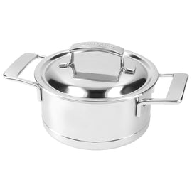 Demeyere - Silver 7 Saucepan 16 cm with lid Demeyere - Silver 7 Kookpan 16 cm met deksel Kookpan Demeyere