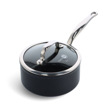 GreenPan - Barcelona Pro Steelpan met keramische antiaanbaklaag 18 cm Steelpan GreenPan