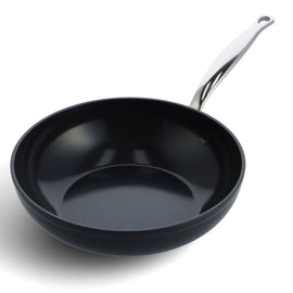 Green Pan - Barcelona Pro Wok with ceramic non-stick coating 28 cm GreenPan - Barcelona Pro Wok met keramische antiaanbaklaag 28 cm Wokpan GreenPan