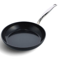 GreenPan - Barcelona Pro XXL 8-delige Pannenset 18/20/28/30/28/28 cm - steelpan met deksel + 2 koekenpannen + stoofpan met deksel + wokpan + braadpan Pannenset GreenPan