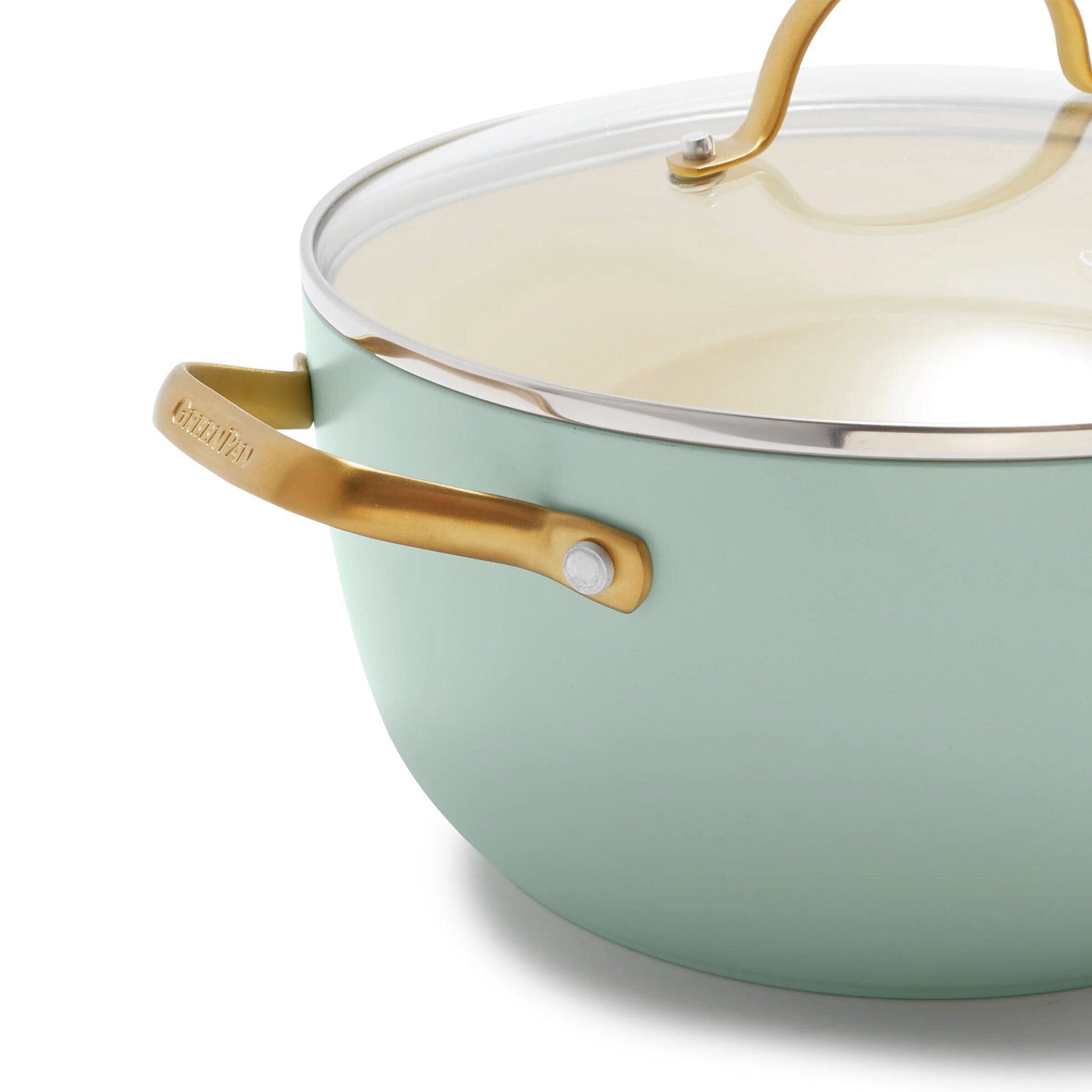 GreenPan - Padova Mint Green 10-delige Pannenset Pannenset GreenPan