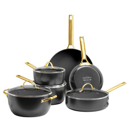 GreenPan - Padova Reserve Black 10-piece Pan Set GreenPan - Padova Reserve Black 10-delige Pannenset Pannenset GreenPan