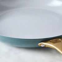GreenPan - Padova Smokey Blue 2-delige pannenset met keramische antiaanbaklaag 20/28 cm Pannenset GreenPan