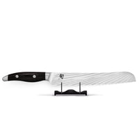 Kai Shun - Nagare Black Broodmes 23,0 cm Broodmes Kai Shun