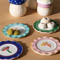 &Klevering - Borden Magic Mushroom - Set Van 4 Borden &Klevering