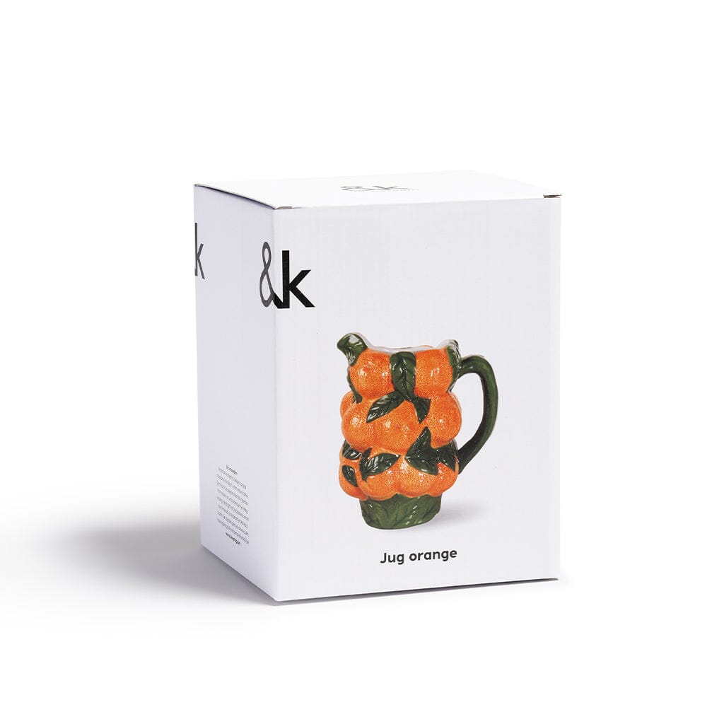 &Klevering - Kan oranje Karaf &Klevering
