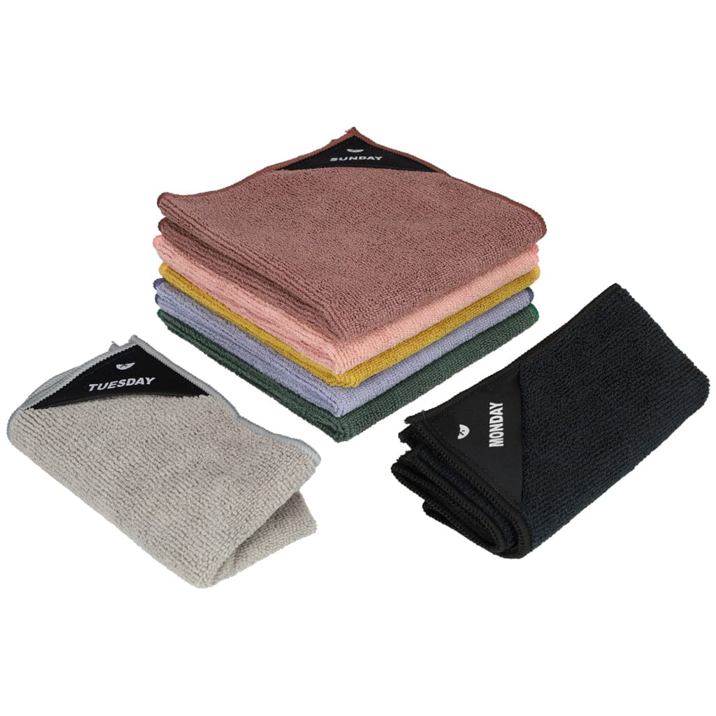 Klud - Microvezel Vaatdoekjes 7 stuks - Multi Gekleurd Klud