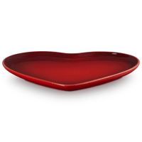 Le Creuset - Aardewerk Hart - Serveerschaal - 32 cm Le Creuset