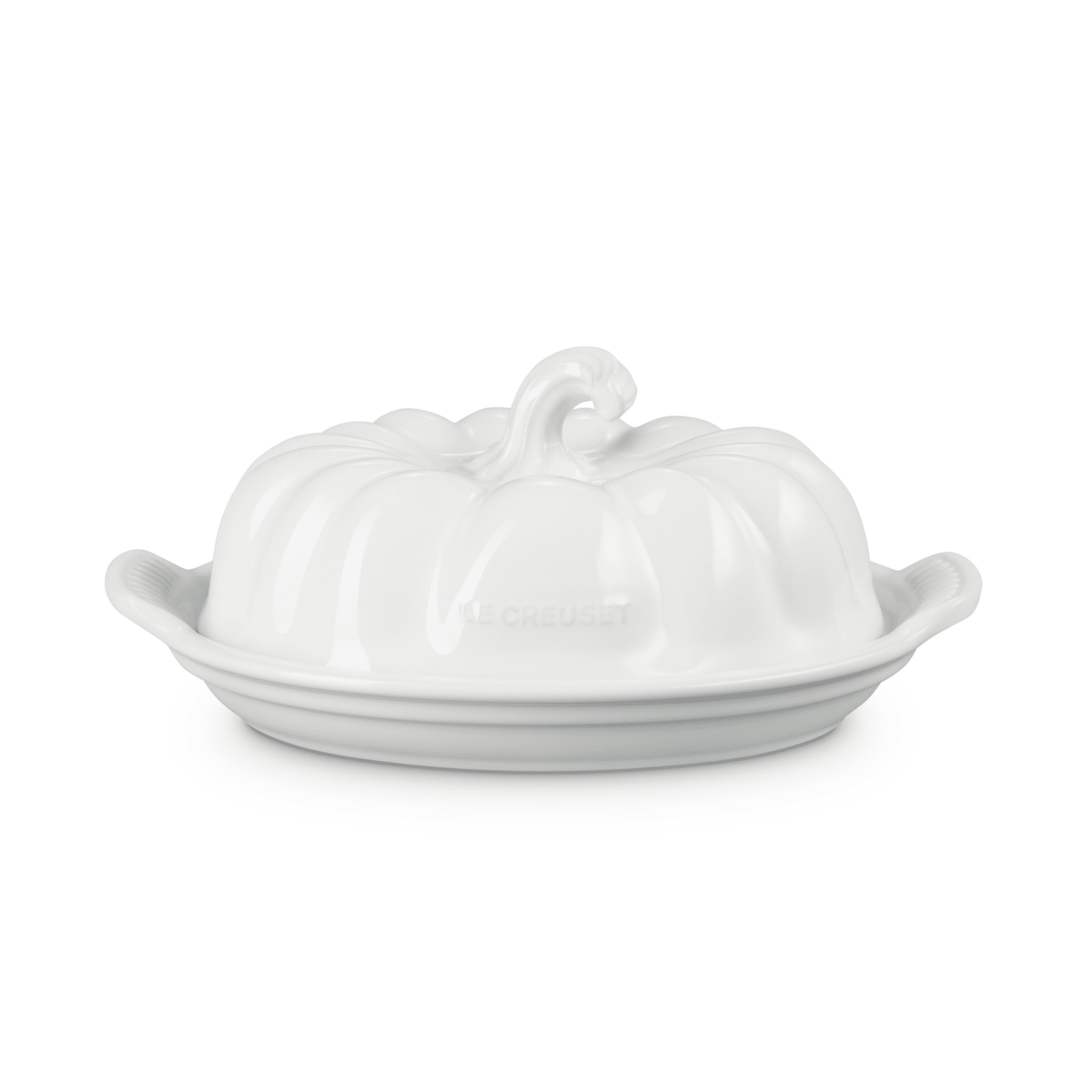 Le Creuset - Botervloot Pompoen Wit Le Creuset
