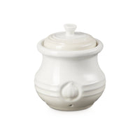 Le Creuset - Knoflookpot Meringue 300ml Voorraadpot Le Creuset