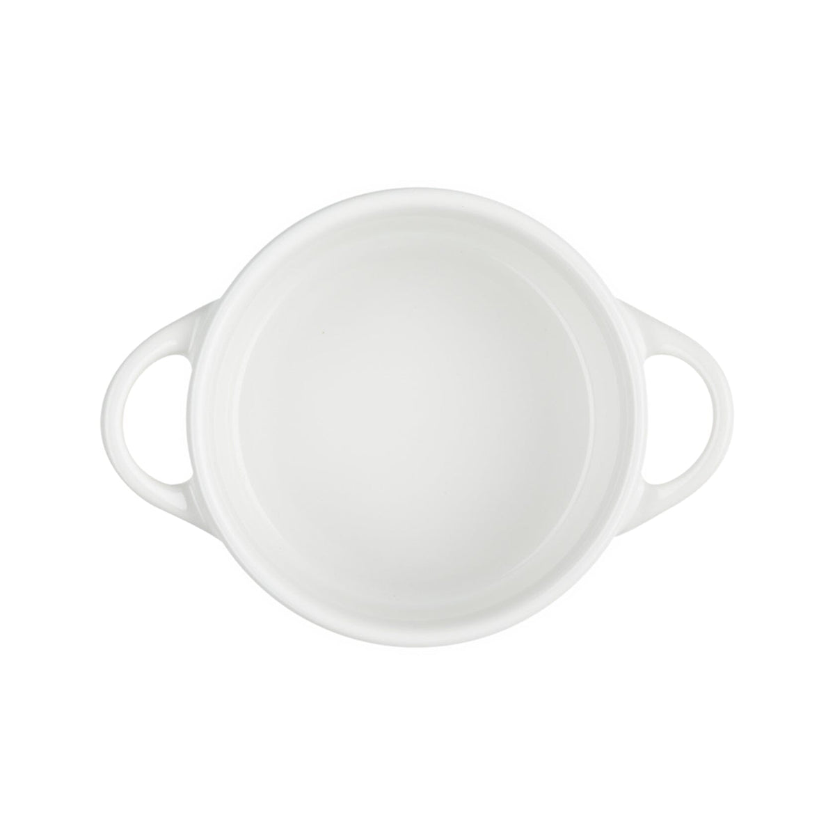 Le Creuset - Mini Braadpan - Valentijn - Wit Le Creuset