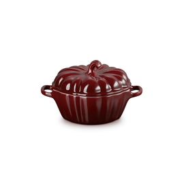 Le Creuset - Mini Roasting/Stew Pan Pumpkin Garnet 0.35 L Le Creuset - Mini-braad/Stoofpan Pompoen Garnet 0,35 L Le Creuset