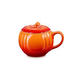 Le Creuset - Mug Citrouille Orange-Rouge 0,4 L Le Creuset - Mok Pompoen Oranjerood 0,4 L Le Creuset