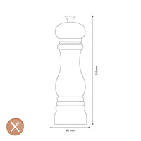 Le Creuset - Pepermolen Bleu Riviera 21cm Pepermolen Le Creuset