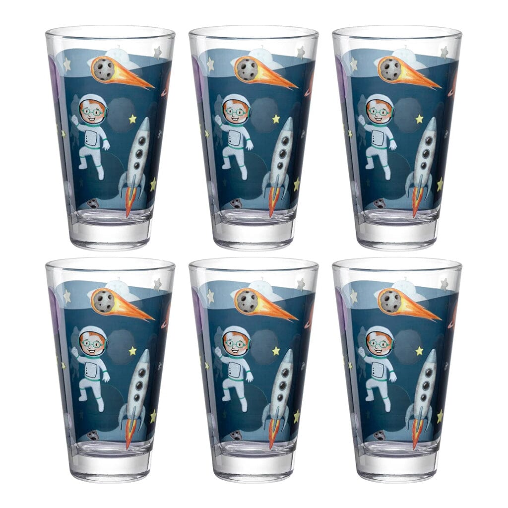 Leonardo - Bambini Avventura 300ml Ruimte - 6 stuks Waterkan Leonardo