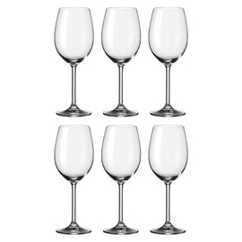 Leonardo - DAILY Red Wine Glasses 460ml - Pack of 6 Leonardo - DAILY Rode Wijnglazen 460ml - 6 stuks Rode wijnglazen Leonardo