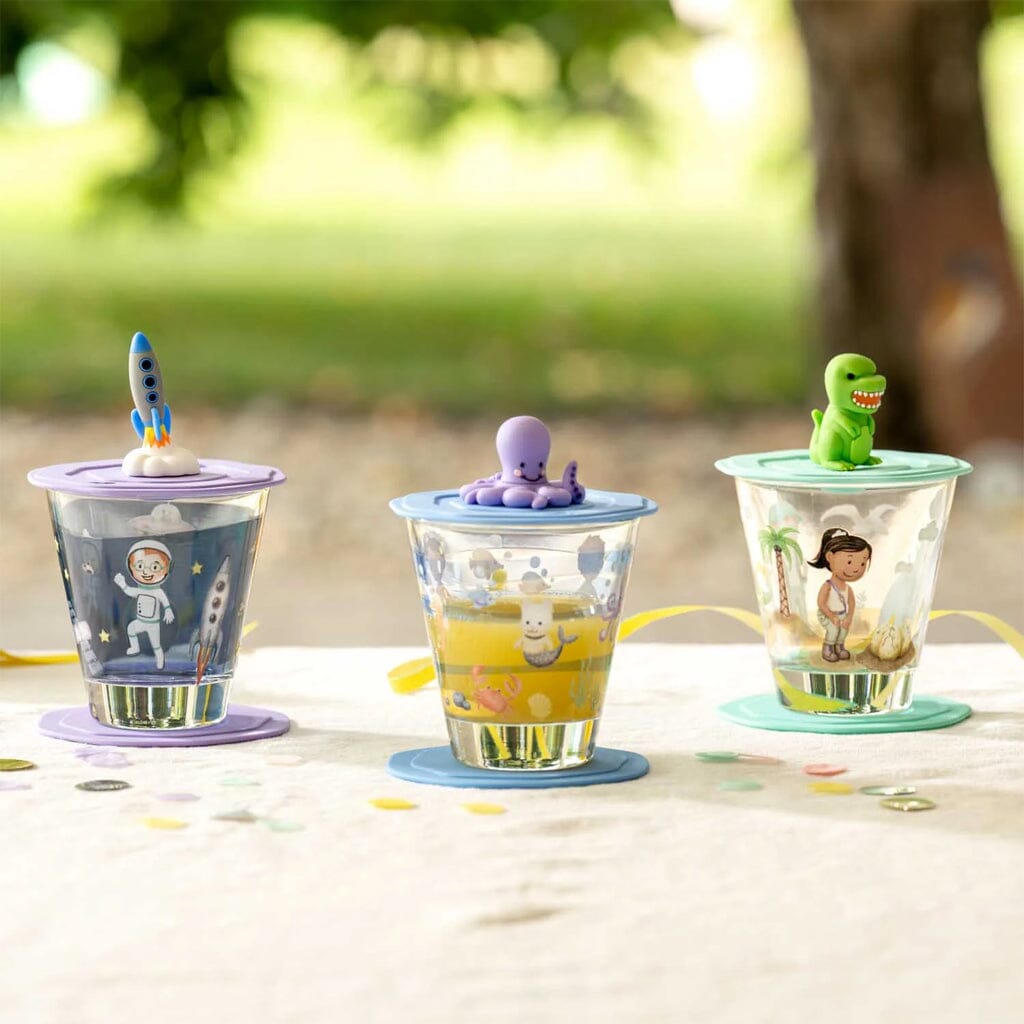 Leonardo - Dino deksel turquoise Leonardo