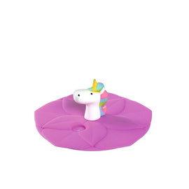 Leonardo - Bambini Lid Unicorn pink Leonardo - Dop roze eenhoorn Bambini Waterglazen Leonardo